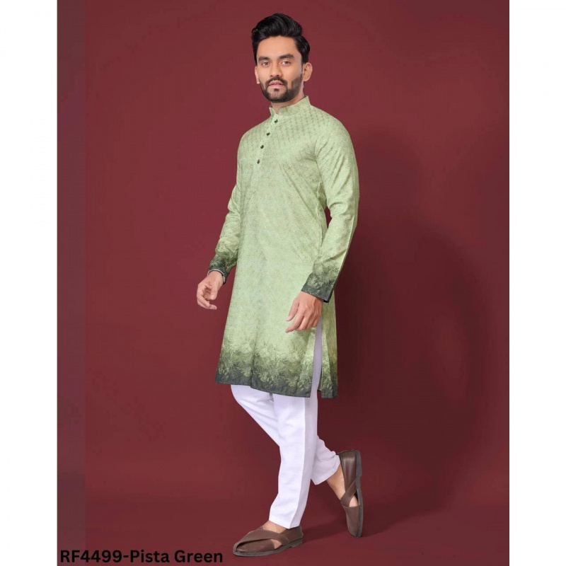 Stand Collar Muslim Shirt Men  - đánh giá và giá Ethnic Fashion India