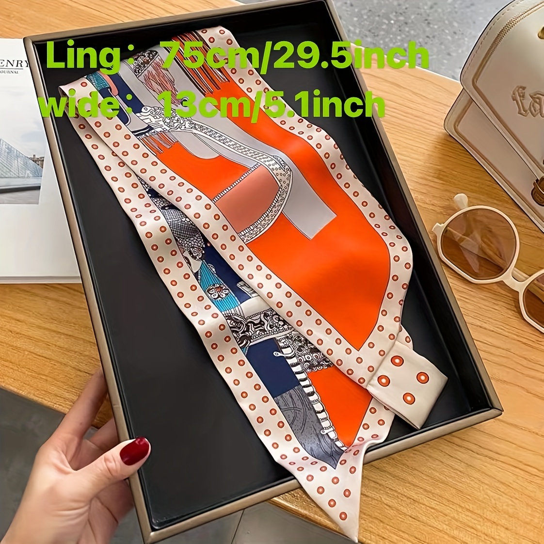 Boho Chic Orange Floral Print  - đánh giá và giá Ethnic Fashion Design