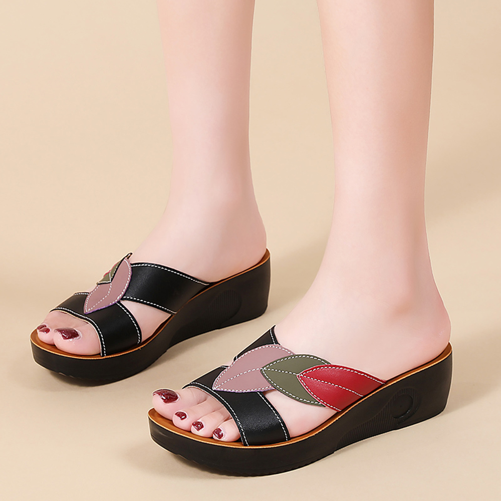 Women's Thick-Soled Wedge Snea - đánh giá và giá Ethnic Modern Fashion