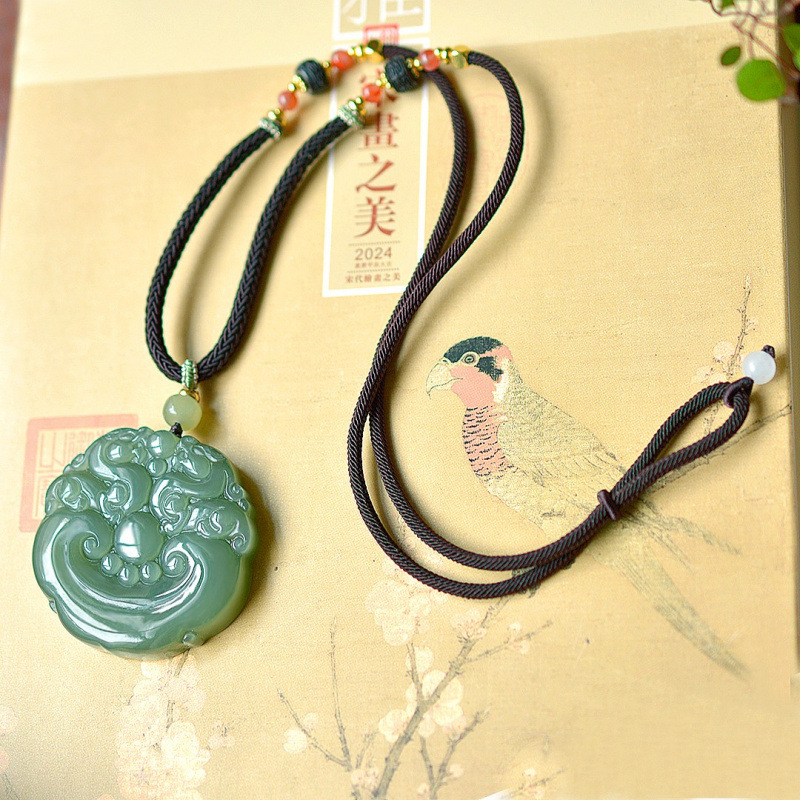 Natural Hetian Jade Everything - đánh giá và giá Go Ethnic Fashion