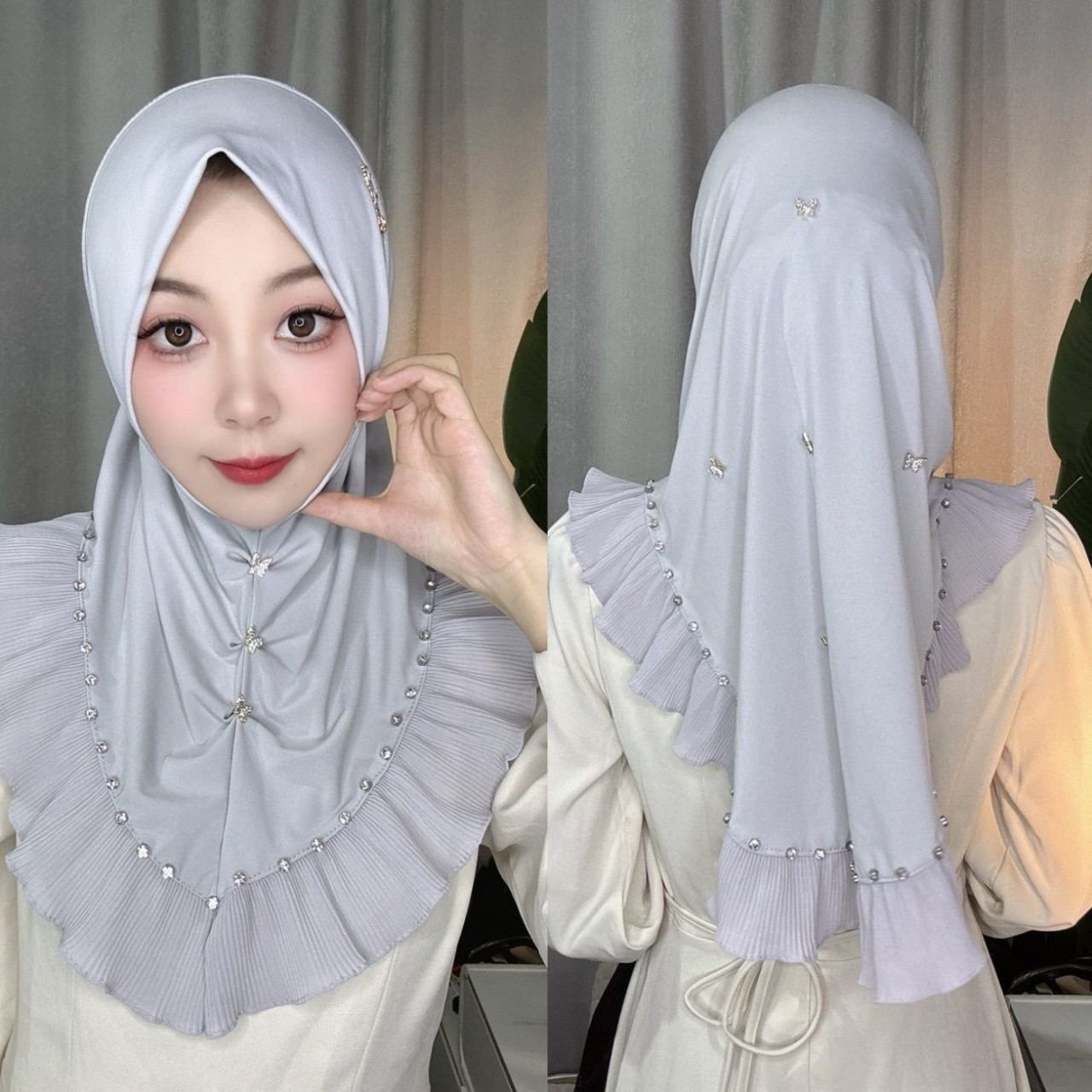 2026 Muslim Hijabs for Women A - đánh giá và giá Ethnic Fashion Women