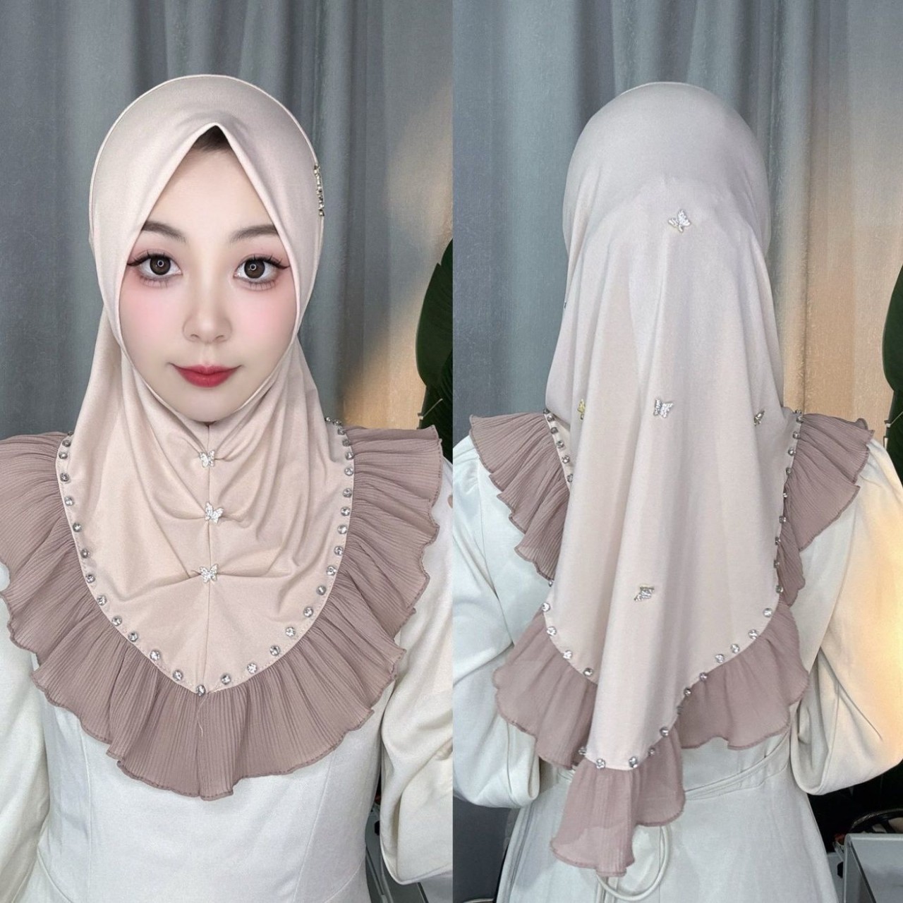2026 Muslim Hijabs for Women A - đánh giá và giá Ethnic Fashion Women