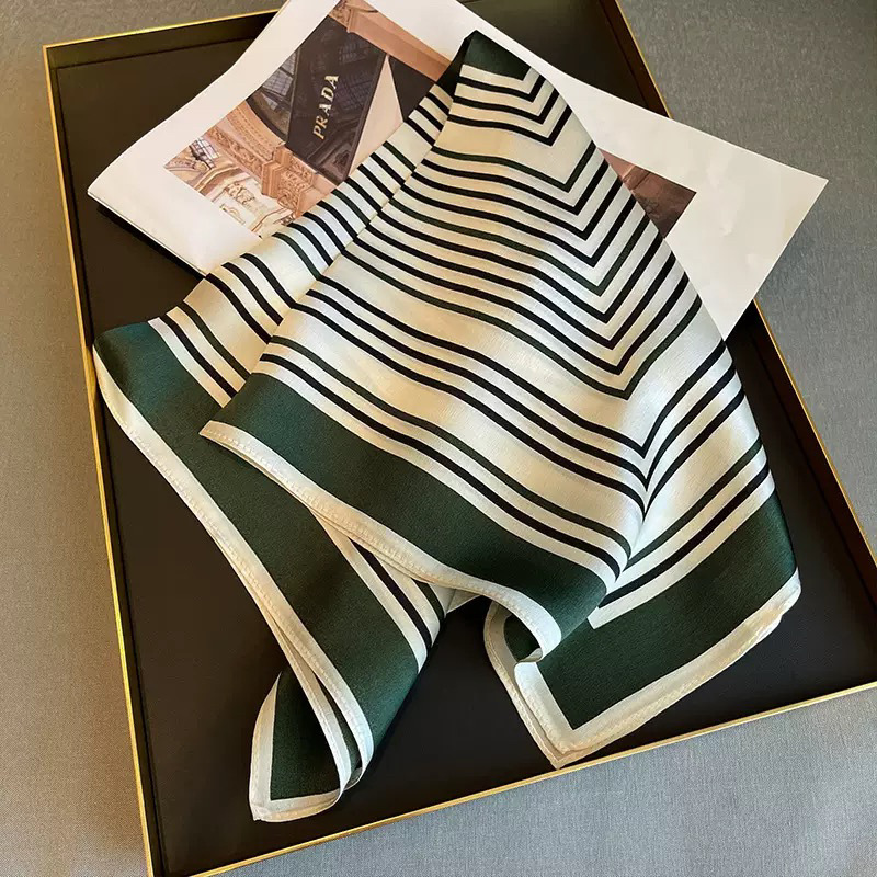 Luxury Vintage Silk Scarf Wome - đánh giá và giá Ethnic Fashion Design