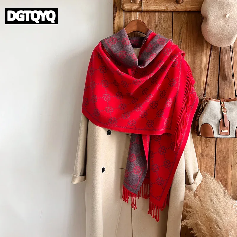 Cashmere Winter Scarf Women Wa - đánh giá và giá Go Ethnic Fashion