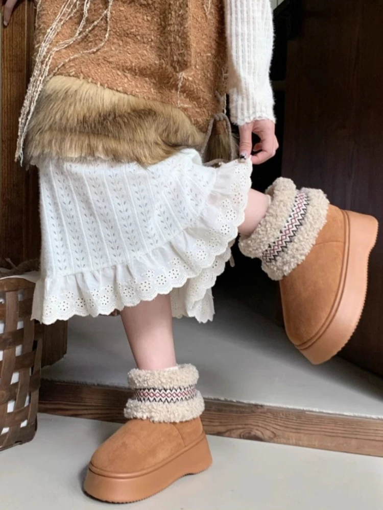 Women Warm Snow Boots 2026 New - đánh giá và giá New Ethnic Fashion