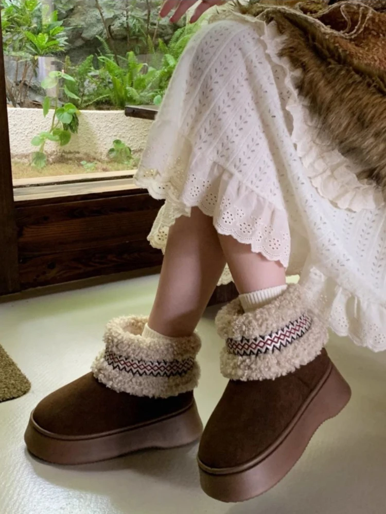 Women Warm Snow Boots 2026 New - đánh giá và giá New Ethnic Fashion