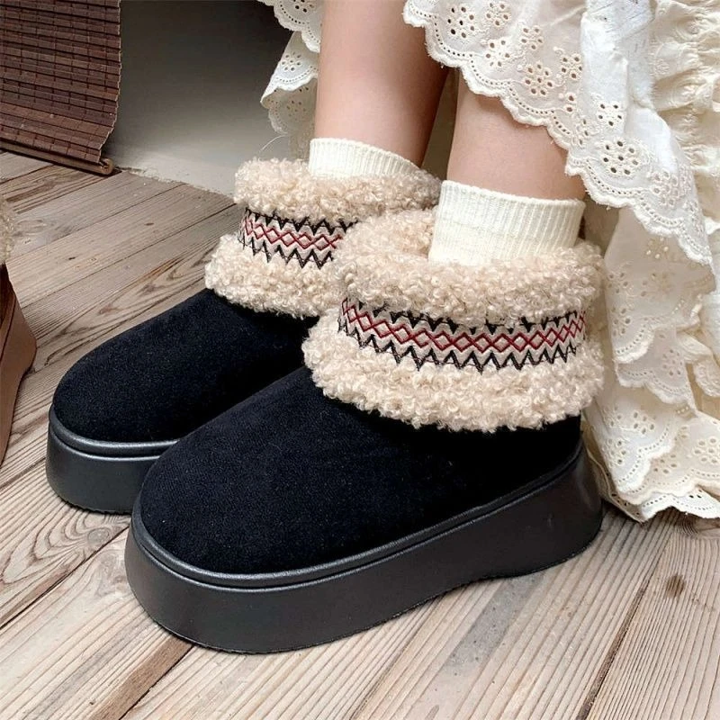 Women Warm Snow Boots 2026 New - đánh giá và giá New Ethnic Fashion