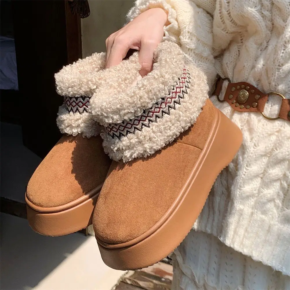 Women Warm Snow Boots 2026 New - đánh giá và giá New Ethnic Fashion