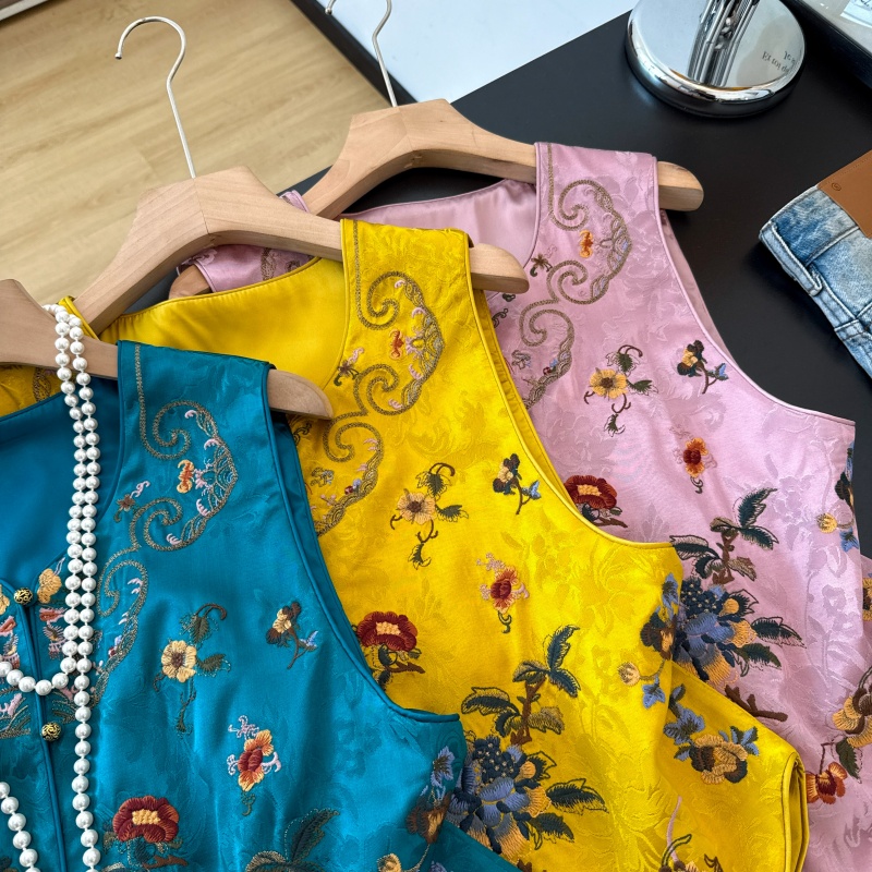New Chinese Style Heavy Embroi - đánh giá và giá New Ethnic Fashion