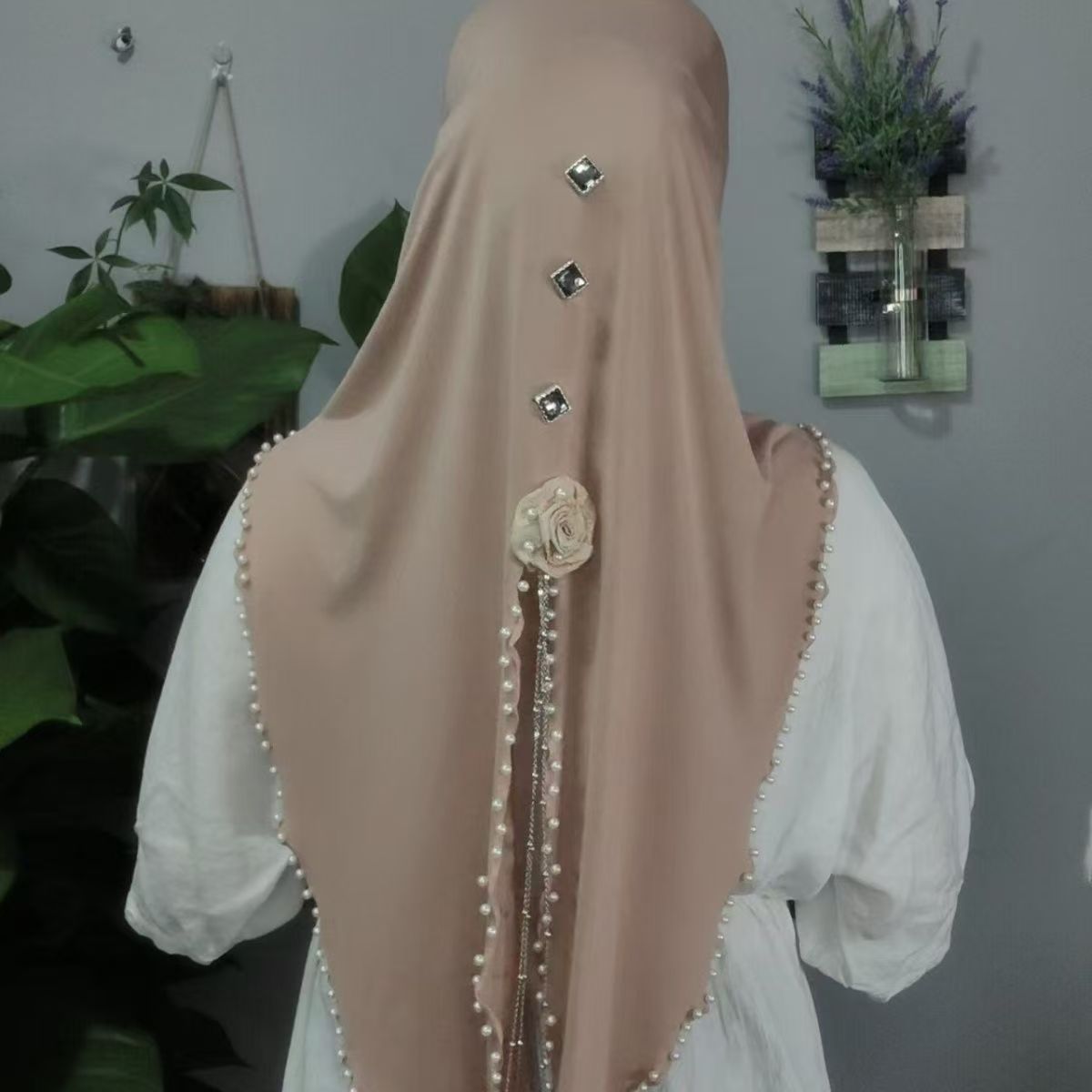 New Hats Hijab Scarf  Ethnic C - đánh giá và giá New Ethnic Fashion