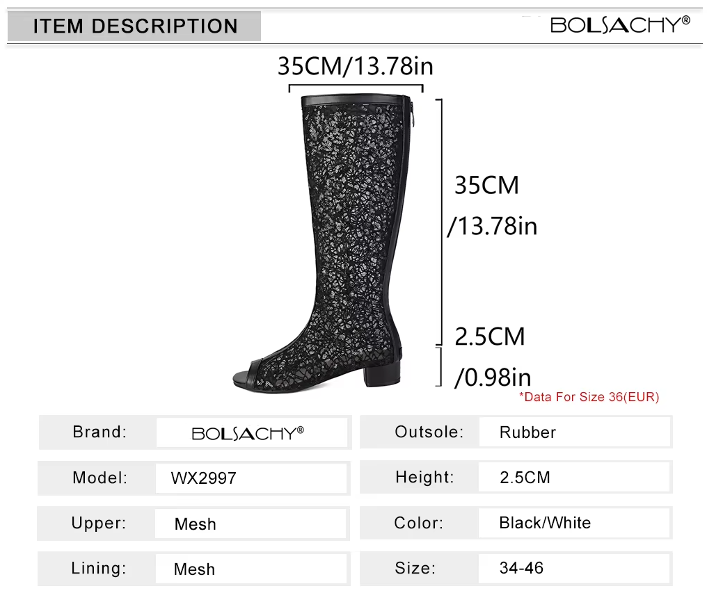 3cm Heel Summer Boots For Wome - đánh giá và giá Ethnic Fashion Women