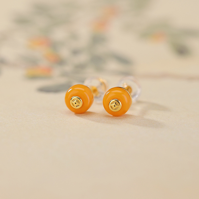 Amber S925 Sterling Silver Coi - đánh giá và giá Ethnic Fashion Co In