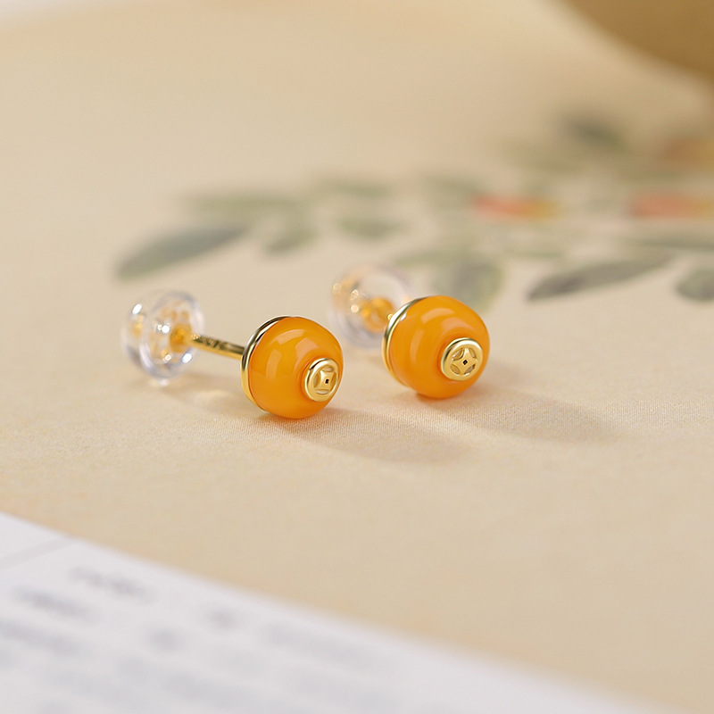 Amber S925 Sterling Silver Coi - đánh giá và giá Ethnic Fashion Co In