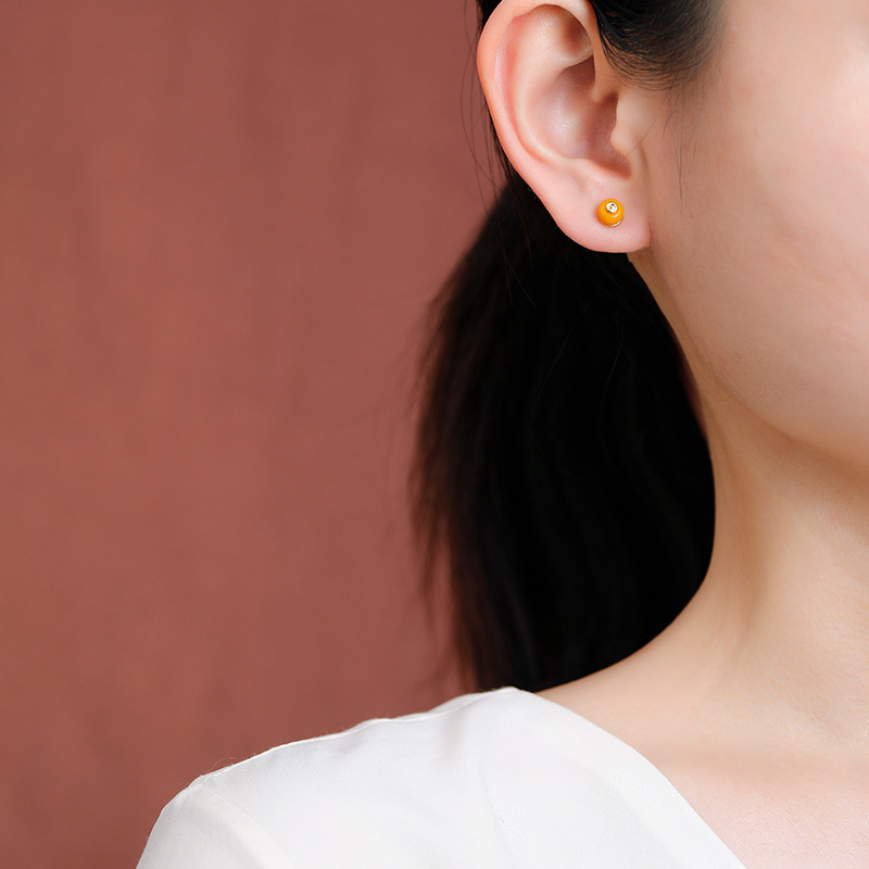 Amber S925 Sterling Silver Coi - đánh giá và giá Ethnic Fashion Co In